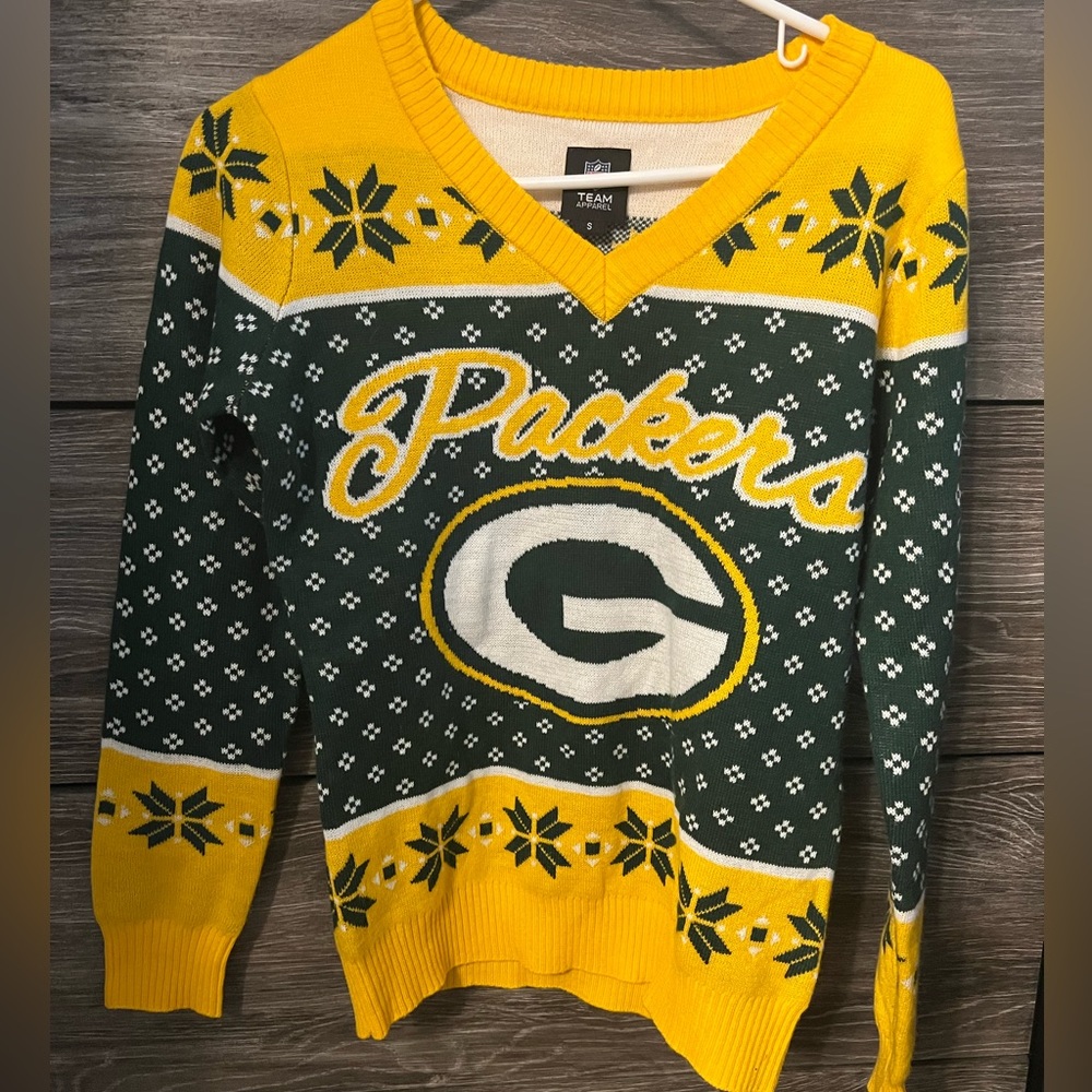 GreenBay Packers Holiday Sweater
